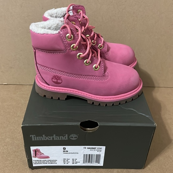 Timberland Other - Timberland Nubuck Toddler Boot